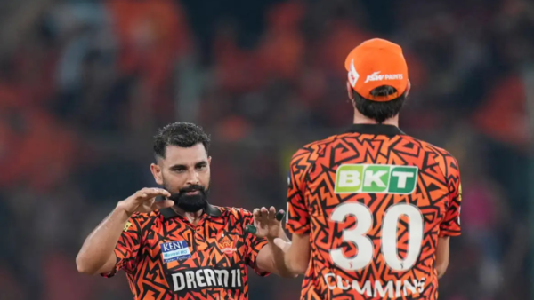 Mohammed Shami SRH vs MI IPL 2025
