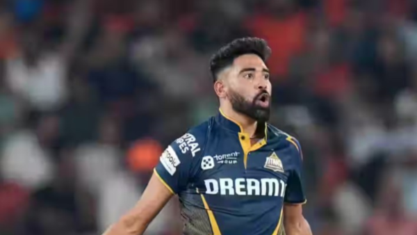 Mohammed Siraj Gujarat Titans SRH vs GT IPL 2025
