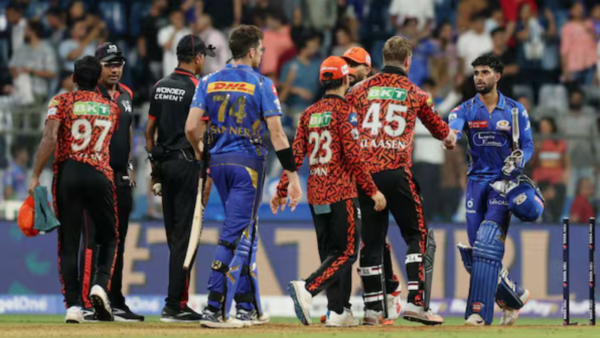 Mumbai Indians SRH MI vs SRH IPL 2025