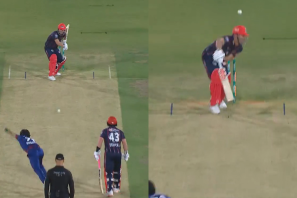 Naseem Shah Cleans Up Former Delhi Capitals Star With Brilliant Delivery in PSL 2025