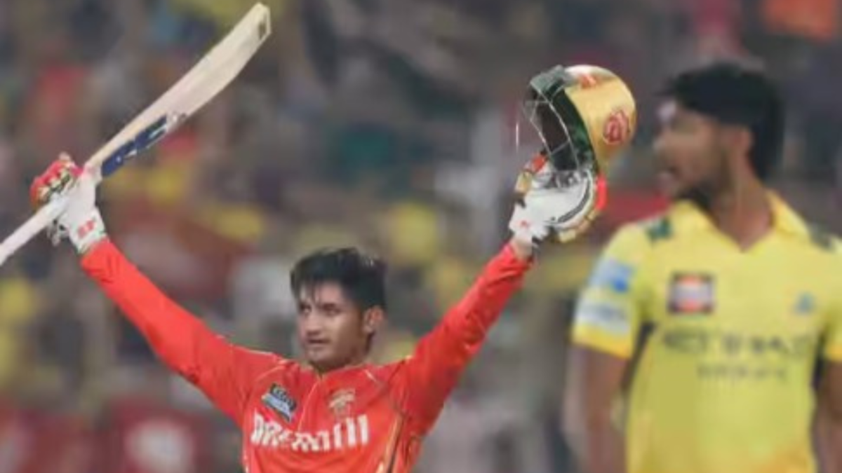 Priyansh Arya PBKS v CSK IPL 2025