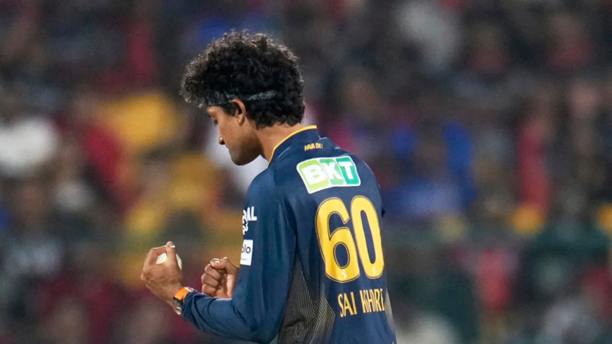 R Sai Kishore Gujarat Titans RCB vs GT IPL 2025