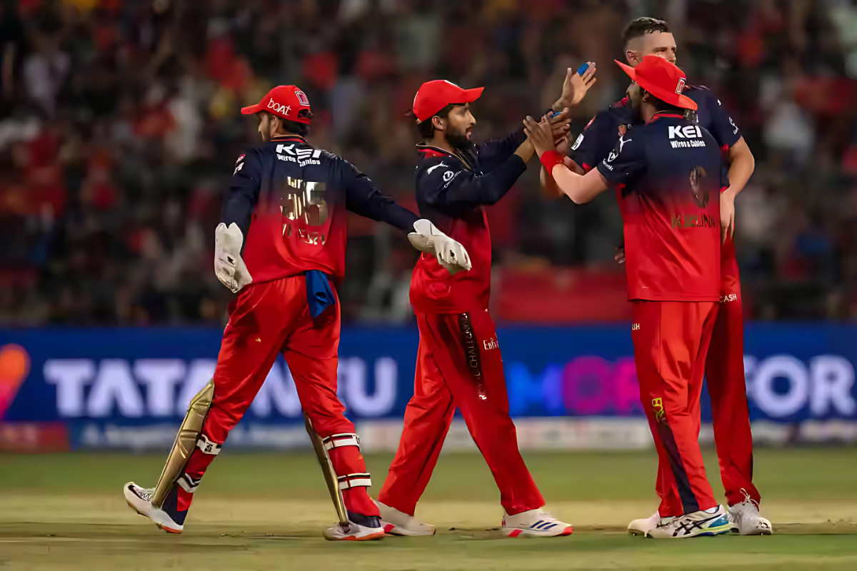RCB Updated Points Table Position After RR Win Will RCB Finish Top Two in IPL 2025 Playoffs Race