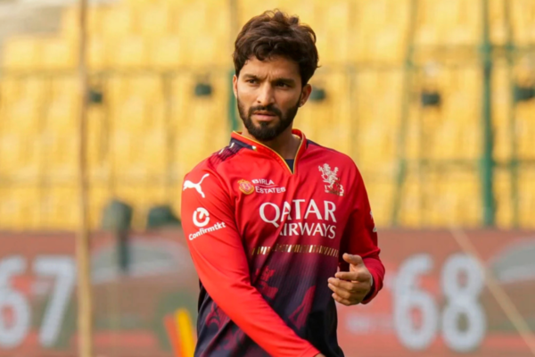 Rajat Patidar Fined for slow over rate against MI