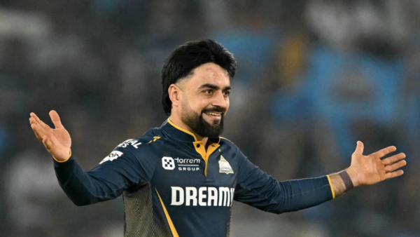 Rashid Khan Gujarat Titans GT IPL 2025