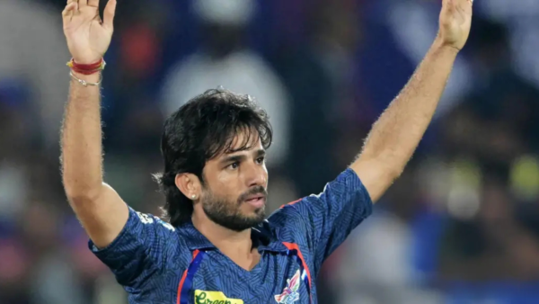 Ravi Bishnoi Lucknow Super Giants KKR vs LSG IPL 2025