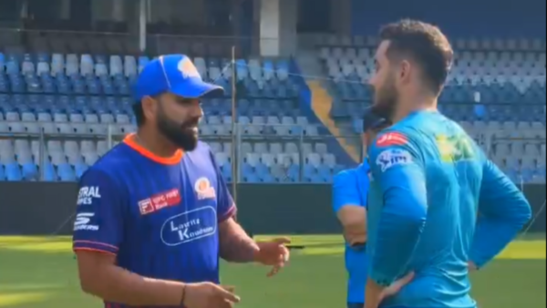 Rohit Sharma Abdul Samad MI vs LSG IPL 2025