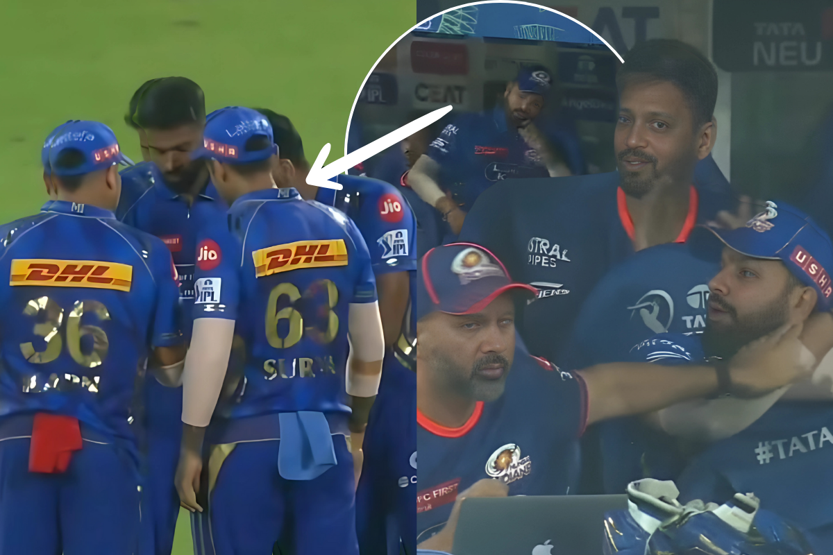 Rohit Sharma MI ball change DC vs Mumbai Indians IPL 2025 Karn Sharma impact player