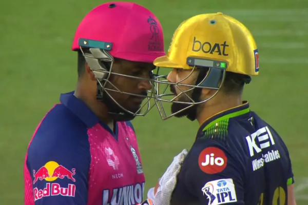 Virat Kohli Asks Sanju Samson To Check His ‘Heartbeat’ During IPL 2025 RR vs RCB Match, Sparks Concerns Among Fans