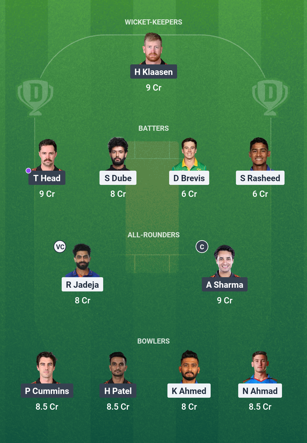 CHE vs SRH Dream11 Prediction Today Match 43 Playing XI IPL 2025 Small League Team