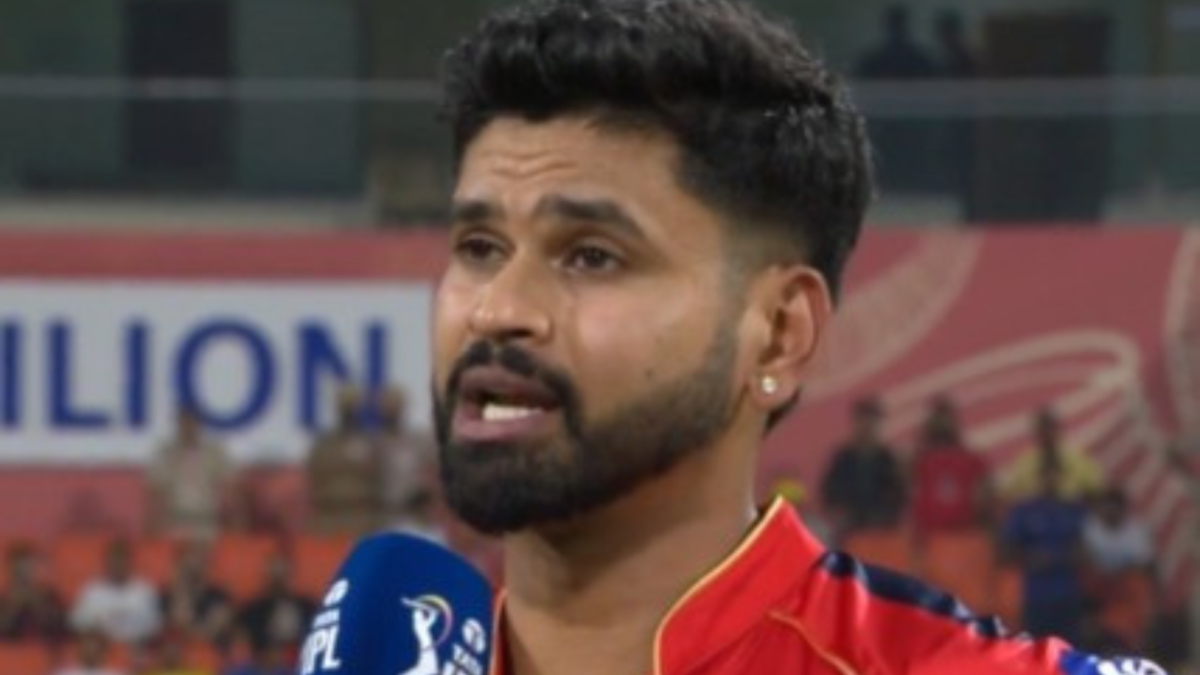 Shreyas Iyer Punjab Kings PBKS vs CSK IPL 2025