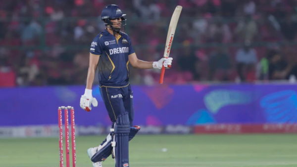 Shubman Gill Gujarat Titans RR vs GT IPL 2025