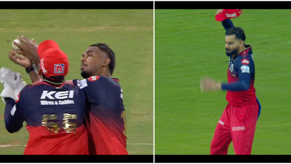 Virat Kohli Yash Dayal Jitesh Sharma MI vs RCB IPL 2025