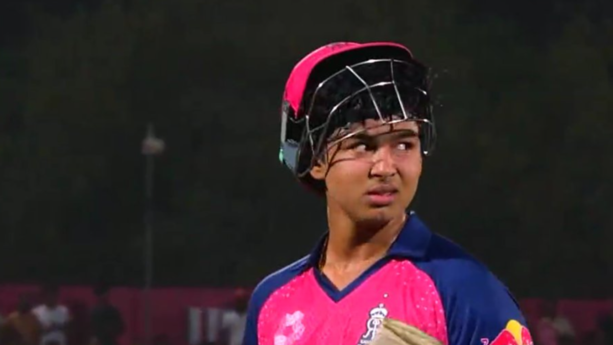 Vaibhav Suryavanshi Rajasthan Royals RR vs LSG IPL 2025
