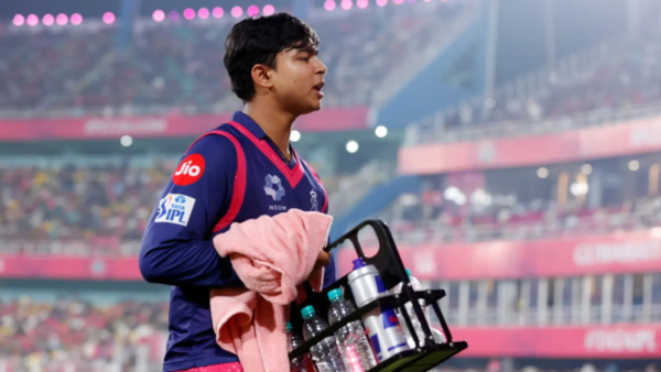 Vaibhav Suryavanshi Youngest IPL debutant RR vs LSG IPL 2025