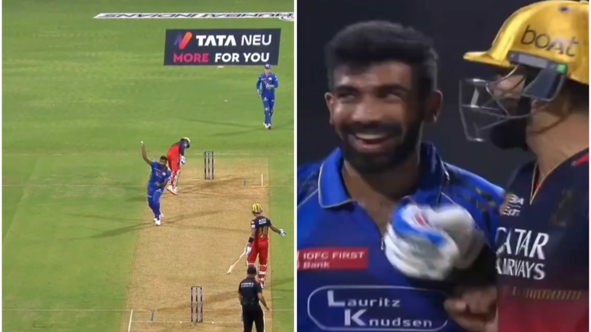 Virat Kohli Jasprit Bumrah MI vs RCB IPL 2025