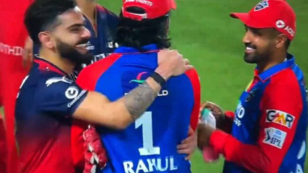 KL Rahul’s Brutal Words to Virat Kohli After He Mocked Him With ‘This is My Ground’ Celebration After RCB Win in Delhi in IPL 2025