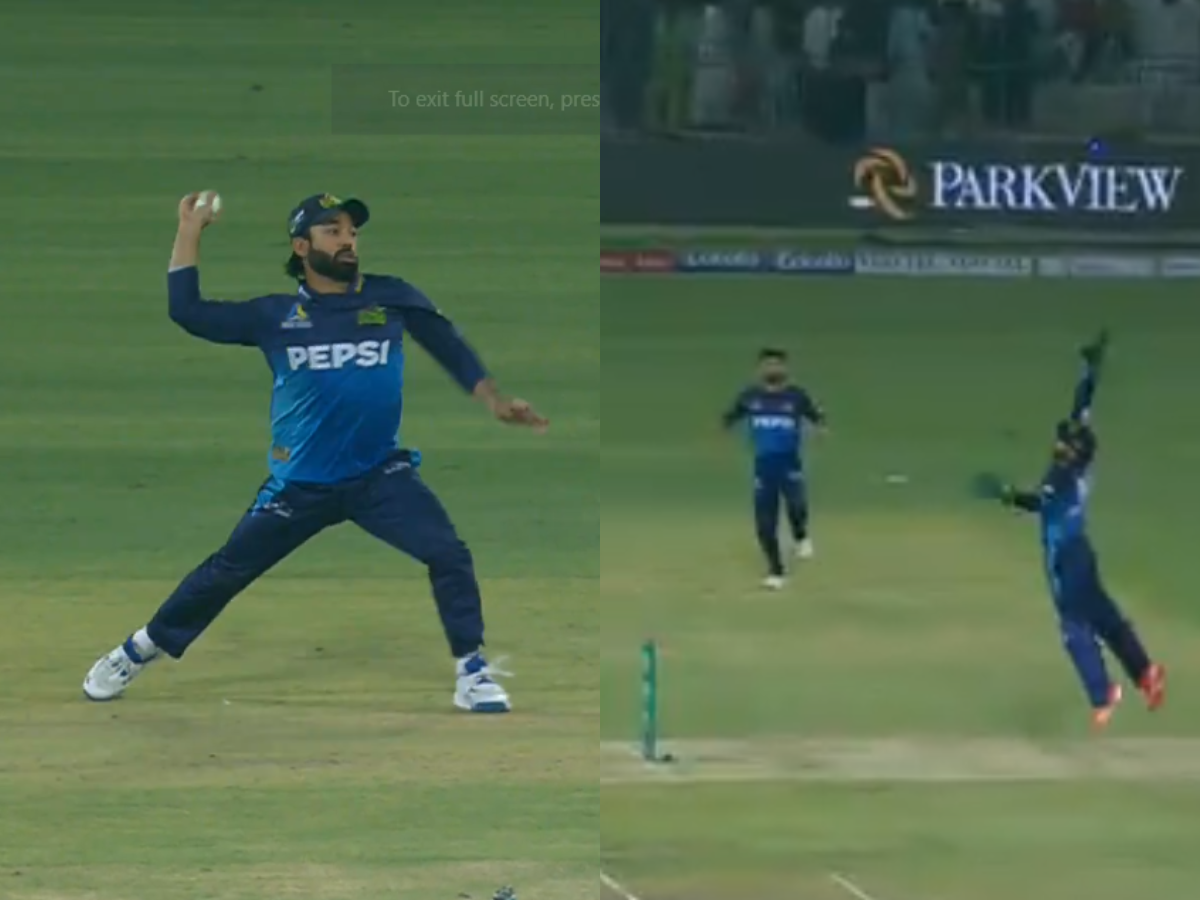 Multan Sultans Skipper Mohammad Rizwan's Horrible Throw Ruins Dismissal Chance for Team in PSL 2025