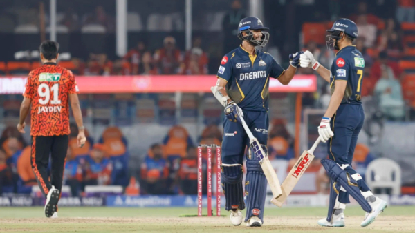 Washington Sundar Gujarat Titans SRH vs GT IPL 2025