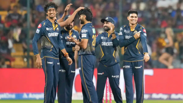 Washington Sundar Replaces Arshad Khan SRH vs GT IPL 2025