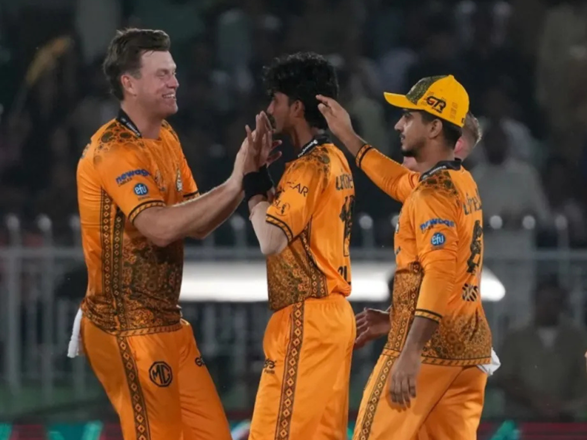 Ali Raza 17-year-old Peshawar Zalmi four wickets Multan Sultan PSL 2025