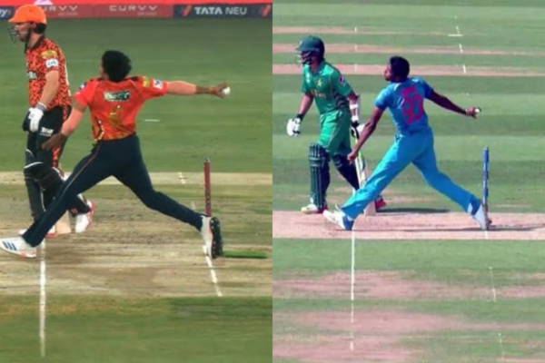 Yash Thakur's Jasprit Bumrah Moment Denied Punjab Kings Abhishek Sharma's Wicket in Record-Breaking SRH Run Chase in IPL 2025