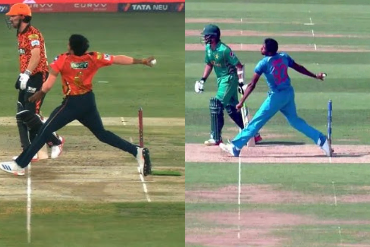 Yash Thakur's Jasprit Bumrah Moment Denied Punjab Kings Abhishek Sharma's Wicket in Record-Breaking SRH Run Chase in IPL 2025