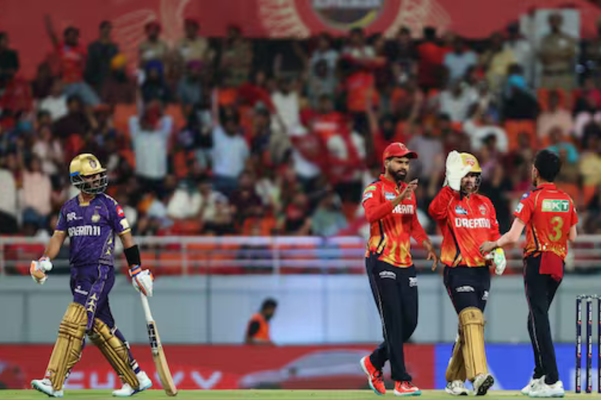 ajinkya rahane blames angkrish raghuvanshi drs non review kkr vs pbks ipl 2025