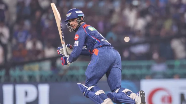 [WATCH] Abdul Samad Plays Perfect Finisher’s Role With Four Sixes in Last Over During RR vs LSG IPL 2025 Clash