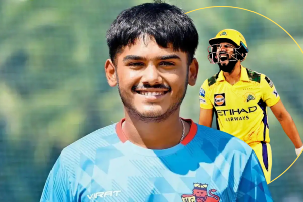 ayush mhatre ruturaj gaikwad injury replacement csk ipl 2025