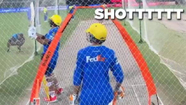 Ayush Mhatre had a fiery batting session in the nets ahead of Chennai Super Kings’ home game against Sunrisers Hyderabad (SRH).