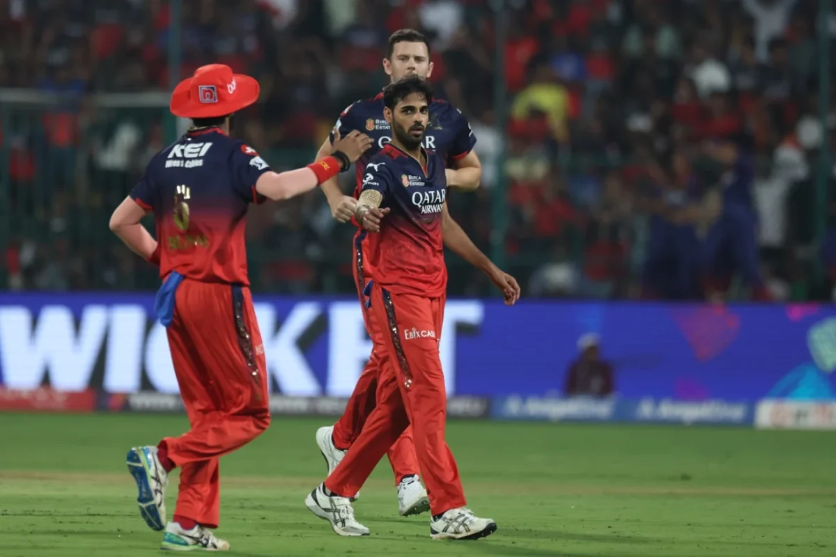 bhuvneshwar kumar rcb ipl 2025 rcb vs pbks