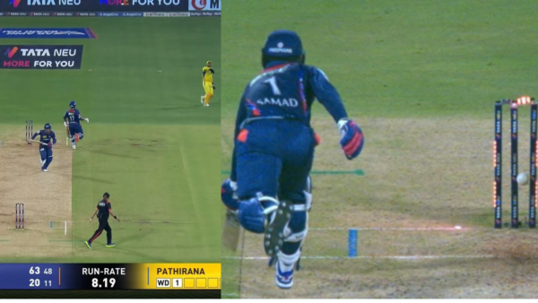 [WATCH] MS Dhoni Gets Abdul Samad Run Out With a Spectacular Under Arm Direct Throw During LSG vs CSK IPL 2025 Clash