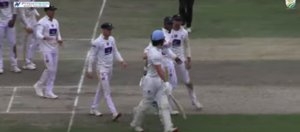 [WATCH] Former Mumbai Indians Star Gets Into NASTY Confrontation After Getting Out Cheaply During CSA Division 1 Tournament