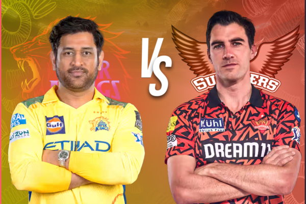 CHE vs SRH Dream11 Prediction: Chennai Super Kings will have a home advantage, and their bowling will work in Chennai, so they should win.
