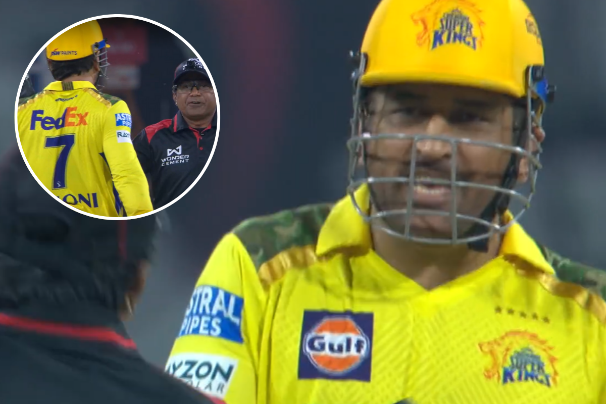 Why Did MS Dhoni and CSK Get A Warning From The Umpire During LSG vs CSK Clash in IPL 2025?