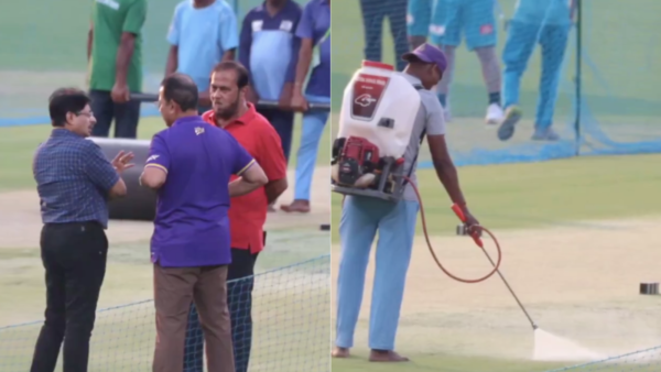 KKR CEO Meets With CAB President and Eden Gardens Curator; Which Pitch Will Be Used for KKR vs LSG IPL 2025 Match?