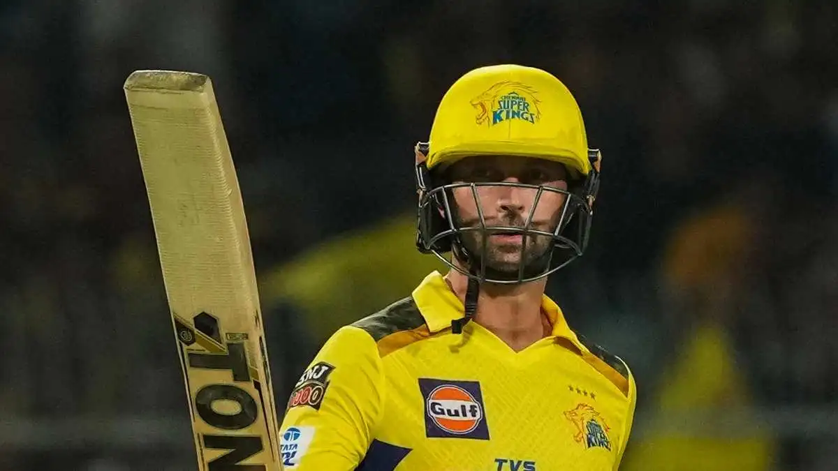 Devon Conway Retired Out For Ravindra Jadeja By CSK During PBKS vs CSK IPL 2025 Match