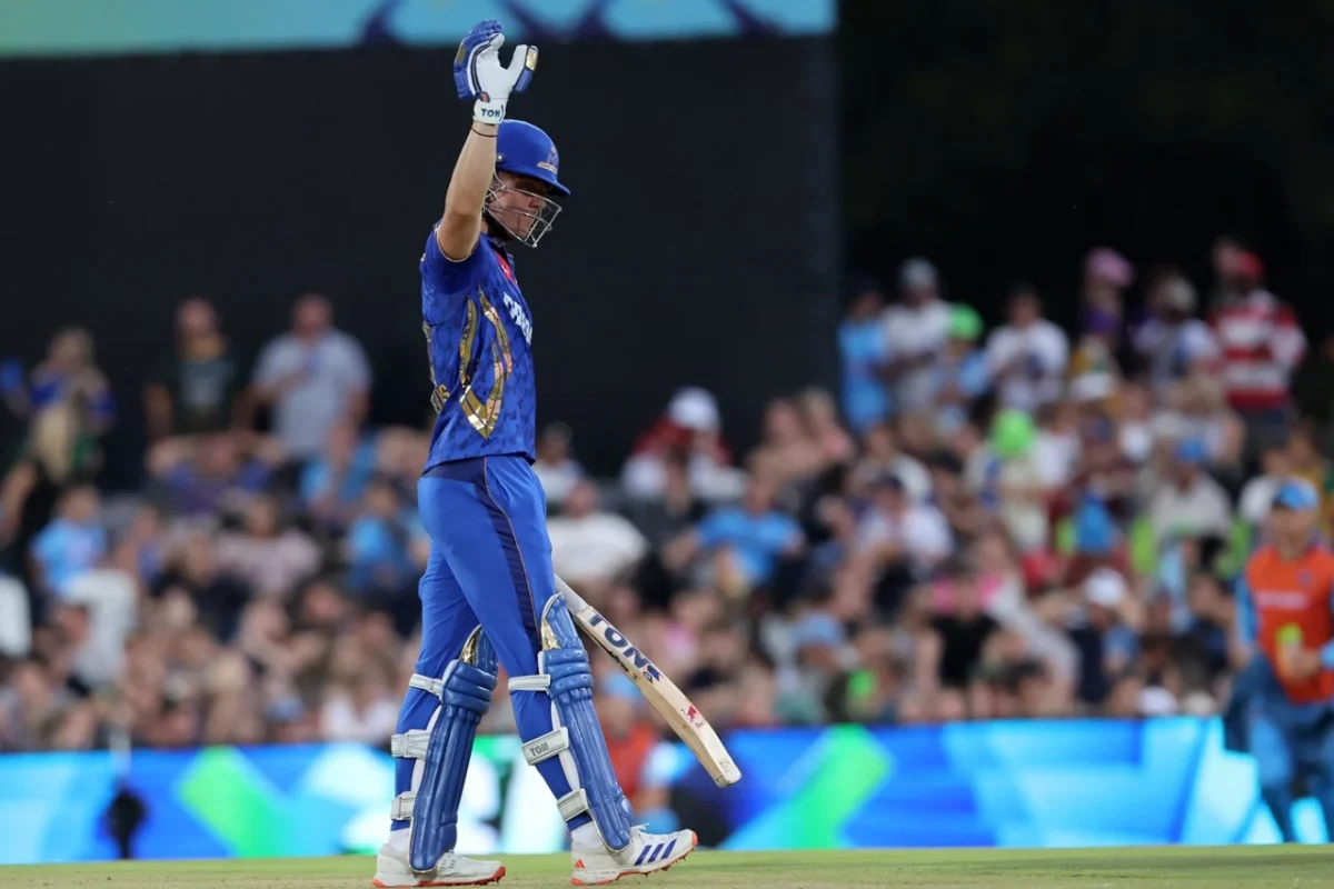 dewald brevis ipl 2025 unsold players mumbai indians mi cape town mict sa20