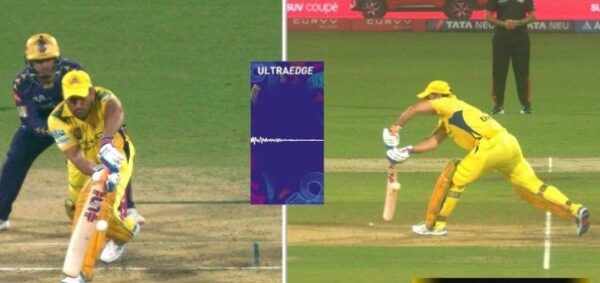 ms dhoni dismissal ipl 2025 csk vs kkr