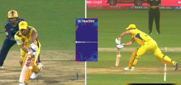 ms dhoni dismissal ipl 2025 csk vs kkr