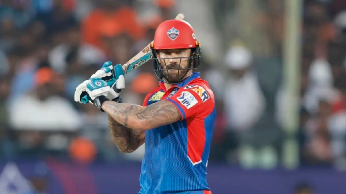 Faf du Plessis Replaces Former CSK Player in Delhi Capitals Playing XI for IPL 2025 Clash vs RCB