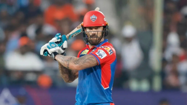 Faf du Plessis Replaces Former CSK Player in Delhi Capitals Playing XI for IPL 2025 Clash vs RCB