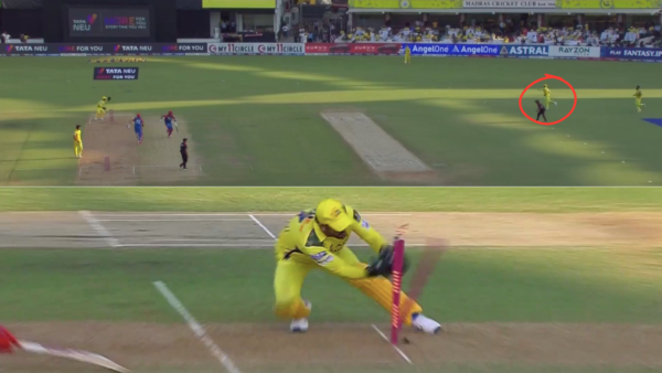 [WATCH] MS Dhoni and Ravindra Jadeja Combine To Complete Spectacular Runout of Ashutosh Sharma vs Delhi Capitals in IPL 2025