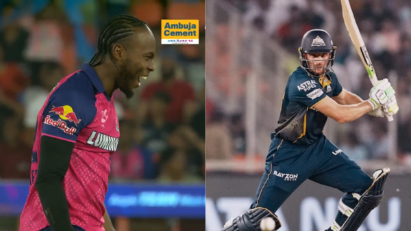 Jos vs Jof Battle! Rajasthan Royals Speedster Fires Welcome Bouncer, Jos Buttler Responds With Four Two Balls Later