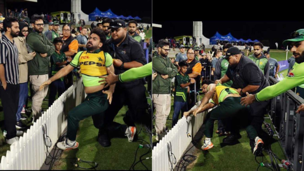 Angry Pakistan Star Khushdil Shah Confronts Fans Who Taunt Him After Whitewash Loss to New Zealand