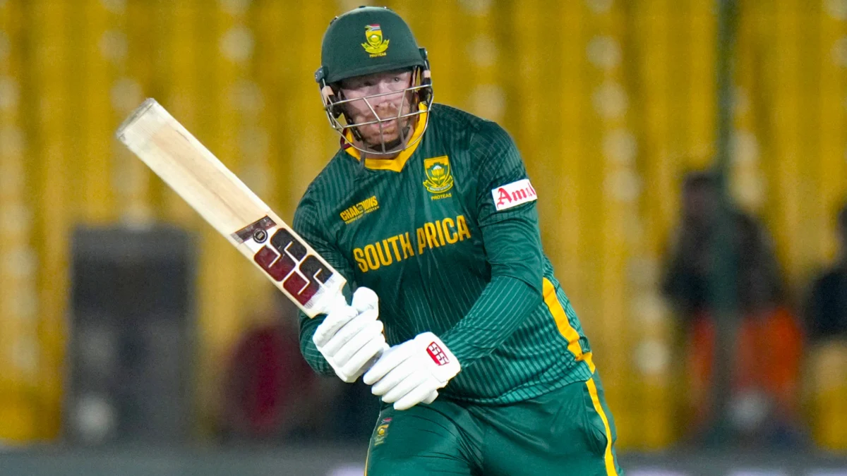 Why Heinrich Klaasen Might Never Play for South Africa Again?