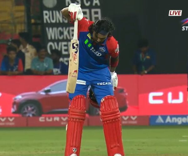 Angry KL Rahul Celebrates At Home Ground After Revenge Knock vs RCB in IPL 2025 Match [WATCH]