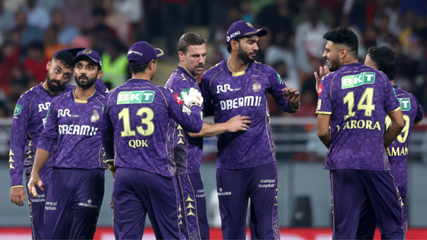 According to a report by Sangbad Pratidin, KKR might play Luvnith Sisodia and Rovman Powell against Punjab Kings (PBKS).