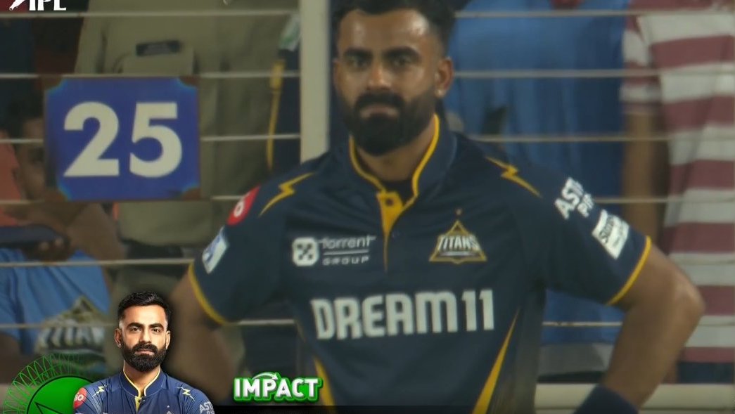 Why Kulwant Khejroliya Was Preferred Over Washington Sundar As Impact Sub by Gujarat Titans in GT vs RR IPL 2025 Match